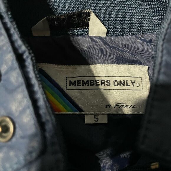 Members Only jacket - Picture 3 of 4